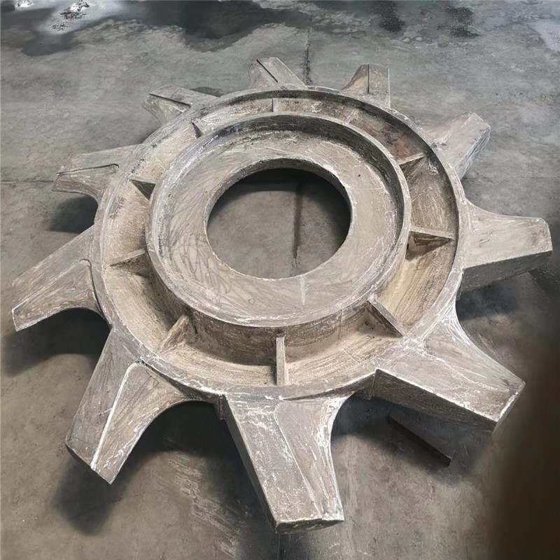 壓力篩漿機 旋翼刀盤鑄件 耐熱鋼鑄造件 壓力篩漿機 旋翼刀盤鑄件 耐熱鋼鑄造件